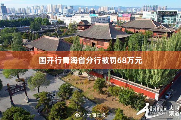 国开行青海省分行被罚68万元